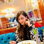 Angela Krislinzki Instagram - Guess my favourite food in the whole wide world? Cafe Concerto ,Knightsbridge