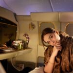 Angela Krislinzki Instagram - Off to paradise ✨ First Class - Emirates