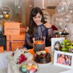 Angela Krislinzki Instagram - Fairy tale birthday…. Thanks to @madhav_mahajan @dr.neetakrislinzki for making it possible. Vlog coming soon… Thanks everyone for all your kind wishes and blessings. ❤️ The Taj Mahal Palace, Mumbai