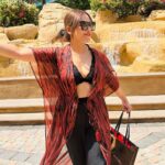 Angela Krislinzki Instagram - “Always bring out your inner child, be young at heart always, life is beautiful.” Atlantis, The Palm