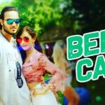 Angela Krislinzki Instagram - 1st look of ‘BEER CAN’ is here @zeemusiccompany @adil_choreographer @aarishsingh Zee Music Company