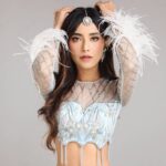 Angela Krislinzki Instagram - Life is a fairy tale 🦄 📷 @faizialiphotography 👗@riwaaya.official