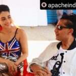 Angela Krislinzki Instagram - Thank you sir 🙏 #Repost @apacheindianhq • • • • • Lots of great feedback on #punjabigirl video feat @raftaarmusic ! Everyone complimenting the main girl herself @angelakrislinzki Make sure u have seen the video & downloaded the single!! @charliehypehq @argenilmusic @jimbeanzofficial #sunsetentertainmentgroup