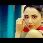 Angela Krislinzki Instagram - Glimpse of "Punjabi girl" international single by @apacheindianhq @raftaarmusic... full video link in bio...