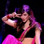 Angela Krislinzki Instagram - indias next superstars #rohitshetty #karanjohar #starplus #indiasnextsuperstars #hotstar #angelakrislinzki