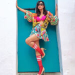 Angela Krislinzki Instagram - Because two pictures at the same time is double as good as one... mehehee. Amazing collection by ❤️❤️❤️❤️❤️❤️@iamkenferns (fashion show ibiza ) i love love love it.... Ibiza, Spain