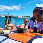 Angela Krislinzki Instagram - Give thanks to the Lord for he is Good... ❤️ #angelakrislinzki #ibiza #ibiza2018 #ibizainsideout @ibizainsideout CALMA Restaurant Ibiza