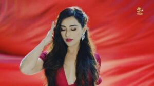 Angela Krislinzki Instagram - New song out today " "NAKHRO" @itejigrewal @mixsingh