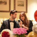 Angela Krislinzki Instagram - He Proposed & I said YES!!!! 🥺💍omg.❤️ The Taj Mahal Palace, Mumbai
