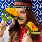Angela Krislinzki Instagram - 🌻