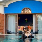 Angela Krislinzki Instagram - Taj Exotica Goa