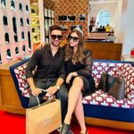 Angela Krislinzki Instagram - 8 hours for your birthday baby !!! Let the celebration begin ✨✨✨ Christian Louboutin