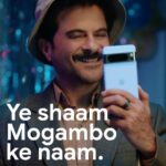 Anil Kapoor Instagram - Aaj villains bhi heroes lagenge with Best Take on #Pixel8Pro 🥰 Ye ad Mogambo ke naam! #MrIndiaMeetsPixel @sharat_saxena @gurbachanactor