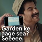Anil Kapoor Instagram - Kamra ho ya balcony. Garden ho ya sea, Super Res Zoom on the #Pixel8Pro can capture everything magically 🪄 #MrIndiaMeetsPixel