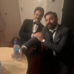 Anil Kapoor Instagram - Dear Karan, your journey in the industry is a beautiful map of troughs and peaks, tough terrains traversed with relentless passion. There are miles to go and summits to climb yet, but in my heart ❤️, you and #ThankYouForComing is already a success. With so much love pouring in from audiences and critics domestically and internationally, you're already garnering much deserved recognition. Now if box office numbers are just as promising, that'll just be the icing on your birthday cake! 🕺🕺🕺 So here's to more of Karan doing what he does best - creating kickass cinema and making us all proud. Happy Birthday son! We love you 🤗❤️ @karanboolani