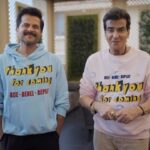 Anil Kapoor Instagram - @ektarkapoor @rheakapoor As Dads and Viewers, ‘Thank You’ for this film. We are proud of you. We’re coming to Rise, Rebel, & Repeat on October 6th in theaters near you. #ThankYouForComing #ComebackOfTheChickFlick #DontForgetToCome Actors: @anilskapoor #JeetendraKapoor Director and Writer - #PradhumanSinghMall DOP - @nachiketpangare Production Designer - @dishadeyy Line Producer - @anjaleearoura 2nd Cam Operator - @_rythm__ Art team - @urvashiraseen @manijain22 Production Manager - @imsavie Production Assistant - @yadavjay020 Costume Stylist - @dipteeagarwal Costume Assistant - @pulak95 @bhumipednekar @shehnaazgill @dollysingh @kushakapila @shibani_bedi @natasharastogi @Gautmik @sushantdivgikr @salonidaini_ @dollyahluwalia @kkundrra @tejaswidevchaudhary @shobha9168 @karanboolani @radsanand @prashastisingh @udayanbhat @gaurisathe @jpaarth @balajimotionpictures @akfcnetwork