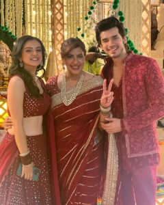 Anisha Hinduja Instagram - Happy Birthday to my most precious child @paras_kalnawat ❤️❤️❤️stay blessed always 
#lotsoflove #bonding #birthday #wishes 
#feelings #unconditional #❤️