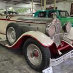 Anisha Victor Instagram - Swipe 👉 to see some vintage beauties 🎠 . . #vintage #vintagecars #museum #ahmedabad #gujrat #dastan #vintagecarsmuseum #carmuseum #rollsroyce #buick #mercedes #oldcars #frangipani #frangipanitree #pinksky #travel #explore #packard #hotchkiss #lagonda #Chevrolet #hispanosuiza #bentley #rover #rover16 #daimler Ahmedabad, India