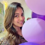 Anjali Instagram - Purple World 💜 #happy #weekend #polodiaries #mood