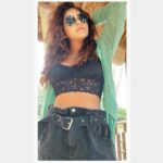Anjali Instagram - It isn’t work when you love what you do 💚🖤 📸 @mailavvi #happy #weekend #goodvibes #only #beach #girl by