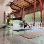 Anjali Instagram - It always seems impossible until it’s done 🧘🏻‍♀️ #my #kind #of #sunday #aerial #yoga #healthylifestyle