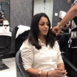 Anjali Rao Instagram - Thank you @plshsalon for making my hair feel fabulous! 💫 #HairMasters #salonmagic #saloon #haircare Chennai, India