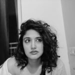 Anjana Jayaprakash Instagram – Curly Girl Method.
