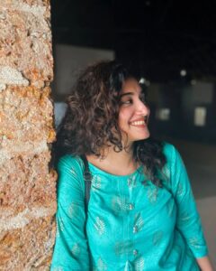 Anjana Jayaprakash Instagram - Greenish flag.

PC: @ahmadalkaashekh
