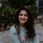 Anjana Jayaprakash Instagram - Smile. Because you get away with a lot more,when you do. Photography by @madras_ponnu Makeup,Hair by @kalyanipremkumar