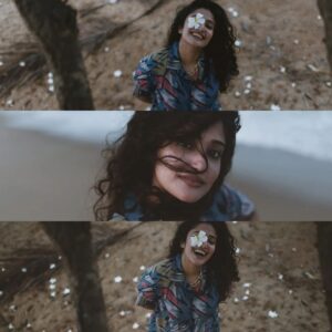 Anjana Jayaprakash Instagram - Romanticising life so that I can survive living it.

Shot by @dreamsbyhrishikeshns