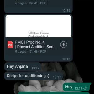 Anjana Jayaprakash Instagram - The journey of 'Pachuvum AlbuthaVilakkum' began years back in November 2019 when casting director @gayathrismitha sent me across two PDFs,one of them for a character called Dhwani.. Hamsadhwani.
I recorded the scenes(quite enjoyed it,too) ,sent it across to her,later heard that the director was interested in meeting me.
Me and @akhilsathyan met at the Amethyst , Chennai where we chatted quite jovially and talked a bit about the movie (very little!)
I also learnt that the Pachu in the scenes was going to be portrayed by Fahadh Faasil.

One look test,a global pandemic, multiple Covid lockdowns,scheduling issues, date clashes , sooo many uncertainties later ,the schedule finally resumed in 2022.

That long and unpredictable journey came to an end when our film released two weeks back on 28th April.

I realised somewhere along the way that characters do have their own destiny as to who will potray them and how.
I guess Hamsadhwani & me were interwined by some invisible thread (that one audition clip 😛 and some universe magic ✨) 

I'm grateful to @akhilsathyan & @gayathrismitha for introducing me to Pachu's beautiful world 😍
Also thank you to the entire production team,the direction team @aharon.mathai @rajivrajendaran_1 @cosky_posky @theerthamythry rakhesh rajan
& @utharamenonstyling @sharan_velayudhan @vineeth_actor @radhakrishnan.anil ,Neethu ,Saji Chetan and of course to Fafa for helping me out with everything,the big and the small 🤗

Thank you to the audience for all the Hamsa love 😁

Do watch our heartfelt little Malayalam film 
' Pachuvum AlbuthaVilakkum (Pachu and the Magic Lamp)' in theatres nearby,both in India and abroad ❤️