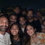 Anjana Jayaprakash Instagram - The journey of 'Pachuvum AlbuthaVilakkum' began years back in November 2019 when casting director @gayathrismitha sent me across two PDFs,one of them for a character called Dhwani.. Hamsadhwani. I recorded the scenes(quite enjoyed it,too) ,sent it across to her,later heard that the director was interested in meeting me. Me and @akhilsathyan met at the Amethyst , Chennai where we chatted quite jovially and talked a bit about the movie (very little!) I also learnt that the Pachu in the scenes was going to be portrayed by Fahadh Faasil. One look test,a global pandemic, multiple Covid lockdowns,scheduling issues, date clashes , sooo many uncertainties later ,the schedule finally resumed in 2022. That long and unpredictable journey came to an end when our film released two weeks back on 28th April. I realised somewhere along the way that characters do have their own destiny as to who will potray them and how. I guess Hamsadhwani & me were interwined by some invisible thread (that one audition clip 😛 and some universe magic ✨) I'm grateful to @akhilsathyan & @gayathrismitha for introducing me to Pachu's beautiful world 😍 Also thank you to the entire production team,the direction team @aharon.mathai @rajivrajendaran_1 @cosky_posky @theerthamythry rakhesh rajan & @utharamenonstyling @sharan_velayudhan @vineeth_actor @radhakrishnan.anil ,Neethu ,Saji Chetan and of course to Fafa for helping me out with everything,the big and the small 🤗 Thank you to the audience for all the Hamsa love 😁 Do watch our heartfelt little Malayalam film ' Pachuvum AlbuthaVilakkum (Pachu and the Magic Lamp)' in theatres nearby,both in India and abroad ❤️