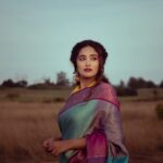 Anjana Jayaprakash Instagram - 🌟🌟 Shot for @sashtiboutique Photography by @capturesbymurshitha MUAH by @christyhairandmakeup