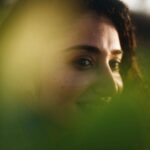 Anjana Jayaprakash Instagram - Cynical about love,but blushes often. Shot by @dreamsbyhrishikeshns