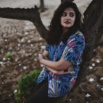 Anjana Jayaprakash Instagram - Cynical about love,but blushes often. Shot by @dreamsbyhrishikeshns