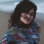 Anjana Jayaprakash Instagram - Romanticising life so that I can survive living it. Shot by @dreamsbyhrishikeshns