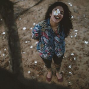 Anjana Jayaprakash Instagram - Romanticising life so that I can survive living it.

Shot by @dreamsbyhrishikeshns