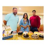 Anjana Singh Instagram - Happy birthday @vineet_a_singh_thakur Ji God bless you with good health,wealth and happiness…thank you so much for always being there for me 🥰 Ones again Happy Birthday 🎂 Aur Han aapke bday ke sath sawan khatam ho rha hai 🤣😂🤣😂 Toh enjoy #partyduehai😛