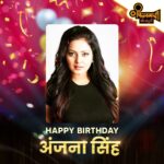 Anjana Singh Instagram - माथे पे सुबह के लाली, ओठ पे खिलल मुस्कान। मिले जीवन में खुशी खूब, प्रसिद्धि मिले पूरा जहान।। भोजपुरी के खूबसूरत अउर प्रतिभाशाली अभिनेत्री अंजना सिंह के फिलमची भोजपुरी परिवार के तरफ से जन्मदिन के बहुत - बहुत शुभकामना अउर बधाई बा! - #HappyBirthdayAnjanaSingh #AnjanaSingh #BhojpuriActress #BhojpuriHeroine #BirthdayWishes #BirthdayGirl #FilamchiBhojpuri