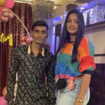 Anjana Singh Instagram - • Happy Birthday!🎂🎉mam Many Happy Returns of the Day! • Have a great birthday! Wishing you a Wonderful Birthday!🎂🎉 God bless you mam 😍🎊 @anjana_singh_ @aditi13k15