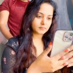 Anjana Singh Instagram - Please watch till end . . . . . . . . #comedy #reelsindia #reels #funnyvideos with my sister @anjana_singh_