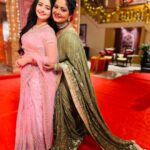 Anjana Singh Instagram - Wish you many many happy returns of the day Happiest Birthday 🎂🍥🥮my cute doll @chahatpandey_official may your all wishes come true whatever you wish for god bless you 🙌🙌 Love you 🥰 enjoy your day 🦋💐