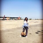 Anjana Singh Instagram - ❤️ IGIA T3: Indira Gandhi International Airport Terminal 3, New Delhi - India
