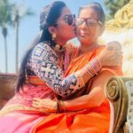 Anjana Singh Instagram - मेरी माँ❤️ मेरी दुनियाँ🌎 #happymothersday❤️