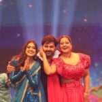 Anjana Singh Instagram - Watch Ibfa awards 2023 today at 6.30 Pm only on @zeebiskope With @singhpawan999 Ji @arvindakelakallu Ji @dimpalsingh99