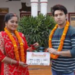 Anjana Singh Instagram - भोजपुरी फिल्म -" सौभाग्यवती " की शूटिंग शुरू l @akashgaharwar @anjana_singh_ @shraddhanjaliyadav @prernasharmaofficial @itskajal_pandey_actress @actor_prashatsingh @saahilsiddiquiofficial @sanjeevboharpi @sandeep_jurno @satyendrasingh2757 @thesajanmishra @neelabh.tiwari.56 #muhurat #bhijourimovie #akashgaharwar #anjanasingh #sunny #umeshsingh #shraddhanaval #prernasushma #kajalpandey #sahilsiddiqui #satyaprakash #satyendrasingh #sanjeevboharpi #vijaymondal #surendramishra #sajanmishra #neelabhtiwaricreations #sandeepsingh