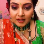 Anjana Singh Instagram - “Joh Jaisa karta hai waisa hi Sunta Hai “ Live