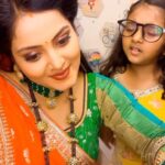 Anjana Singh Instagram - Haye ram 🤭🤭 With my cutie pie 🥰 @aditi13k15 #reels #trending