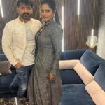 Anjana Singh Instagram - About Last Night With Power Star 🌟 @singhpawan999 Ji #show #bilaspur ❤️ Bilaspur, Chhattisgarh