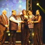 Anjana Singh Instagram - Best Supporting Actress 2k23 Thank you so much @yashifilms.official @abhaysinhaofficial Ji @ibfadubai 2k23 Dubai, UAE - دبي ألاِمارات